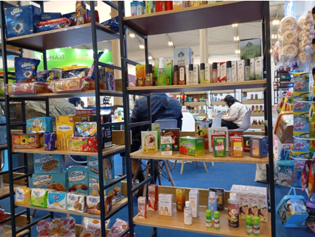 Si Purki hadir di Trade Expo Indonesia 2025 ICE BSD Hall