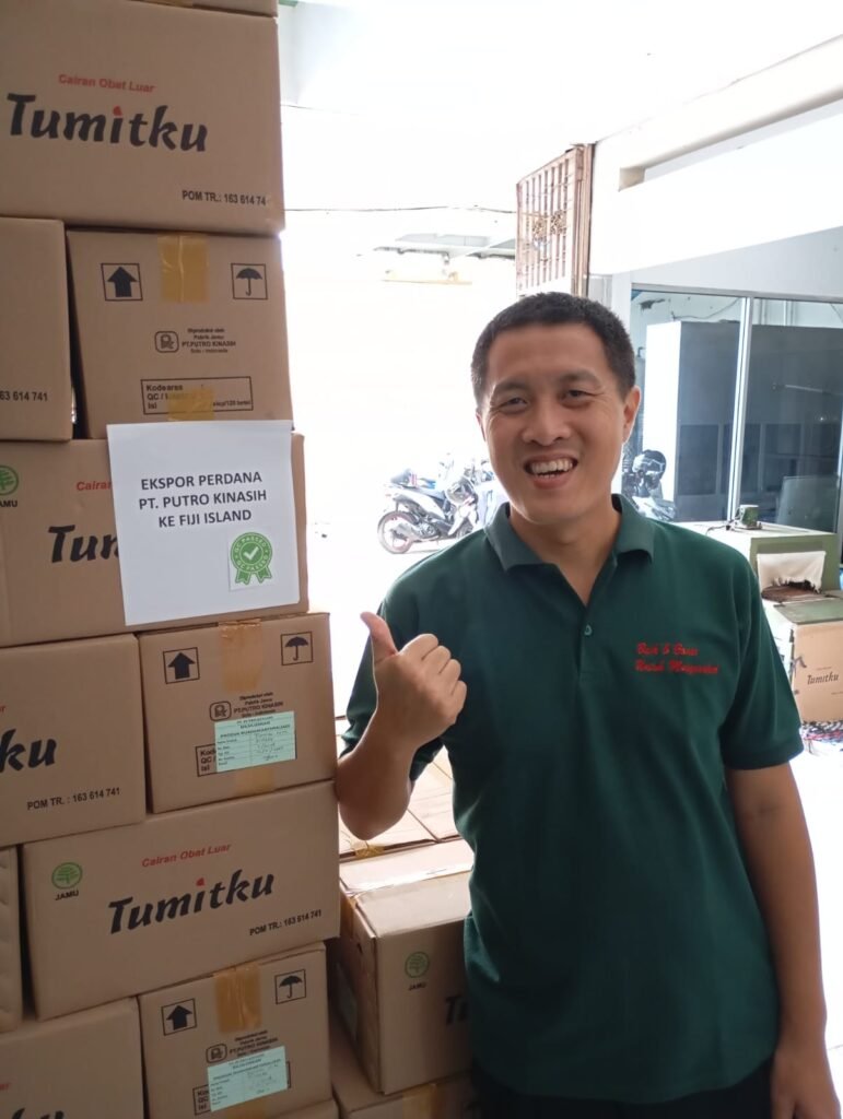 Ekspor Perdana Si Purki