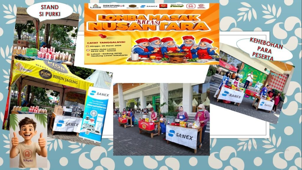 Ada Si Purki nih di lomba masak kreasi Nusantara..Kuy intip keseruan acaranya, gaess