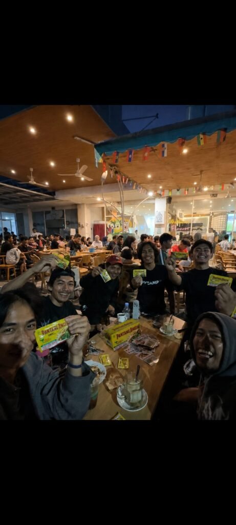 Nonton Bareng Bestie Si Purki bareng Pantang Angin