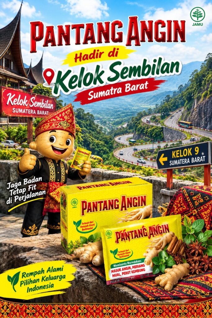 Pantang Angin Hadir di Sumatra Barat
